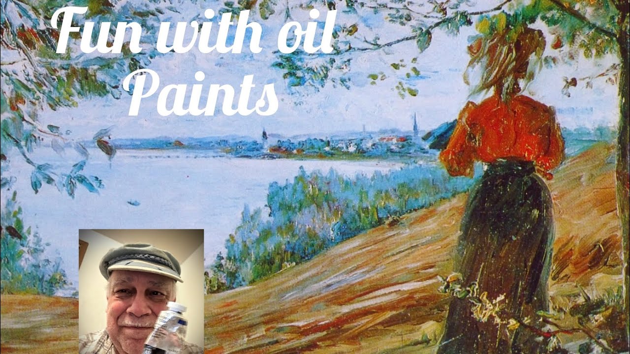Fun with oil paints ￼