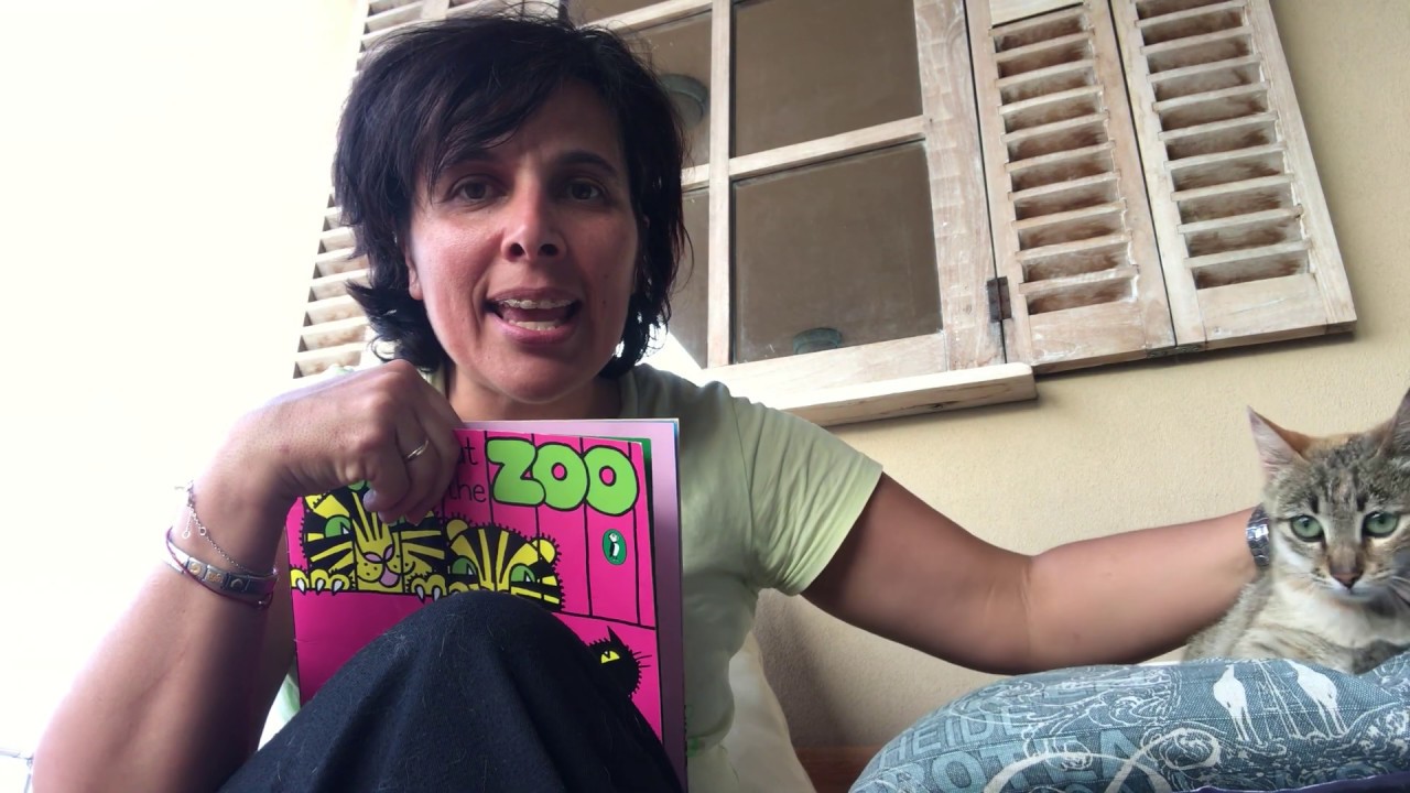 Mog at the Zoo By Helen Nicoll and Jan Pienkowski.  Read By Gabriela Pena.