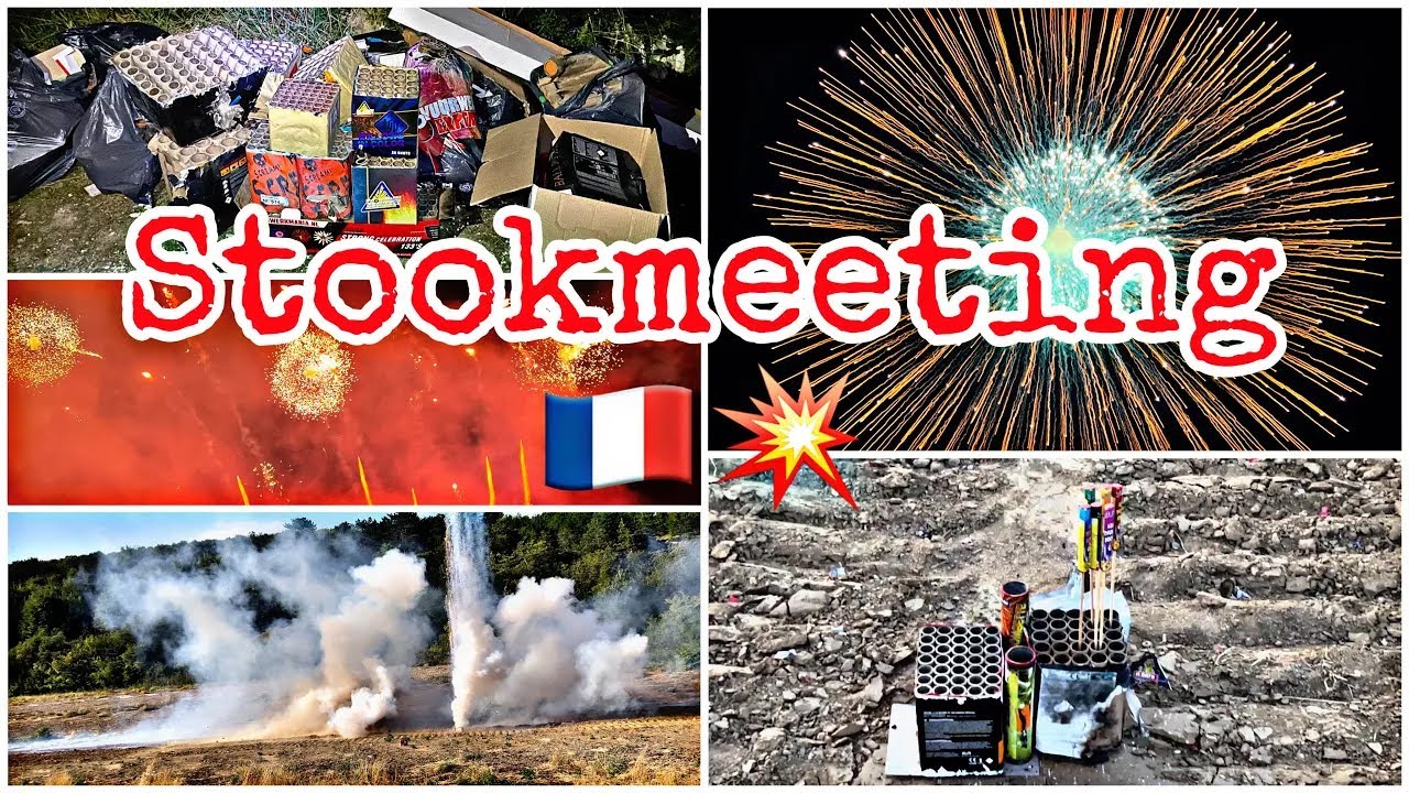 Pyromeeting in Frankrijk : Vuurwerk Compilatie