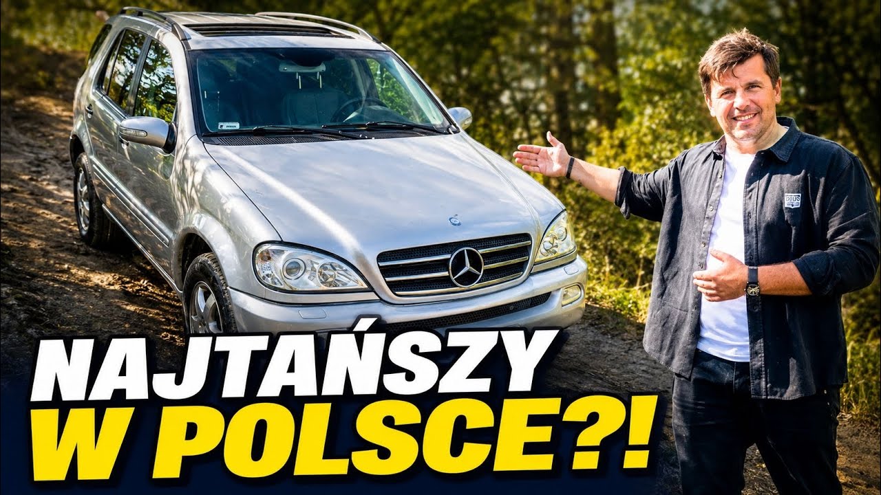 ILE ZNIESIE NASZ MERCEDES ML? 😱