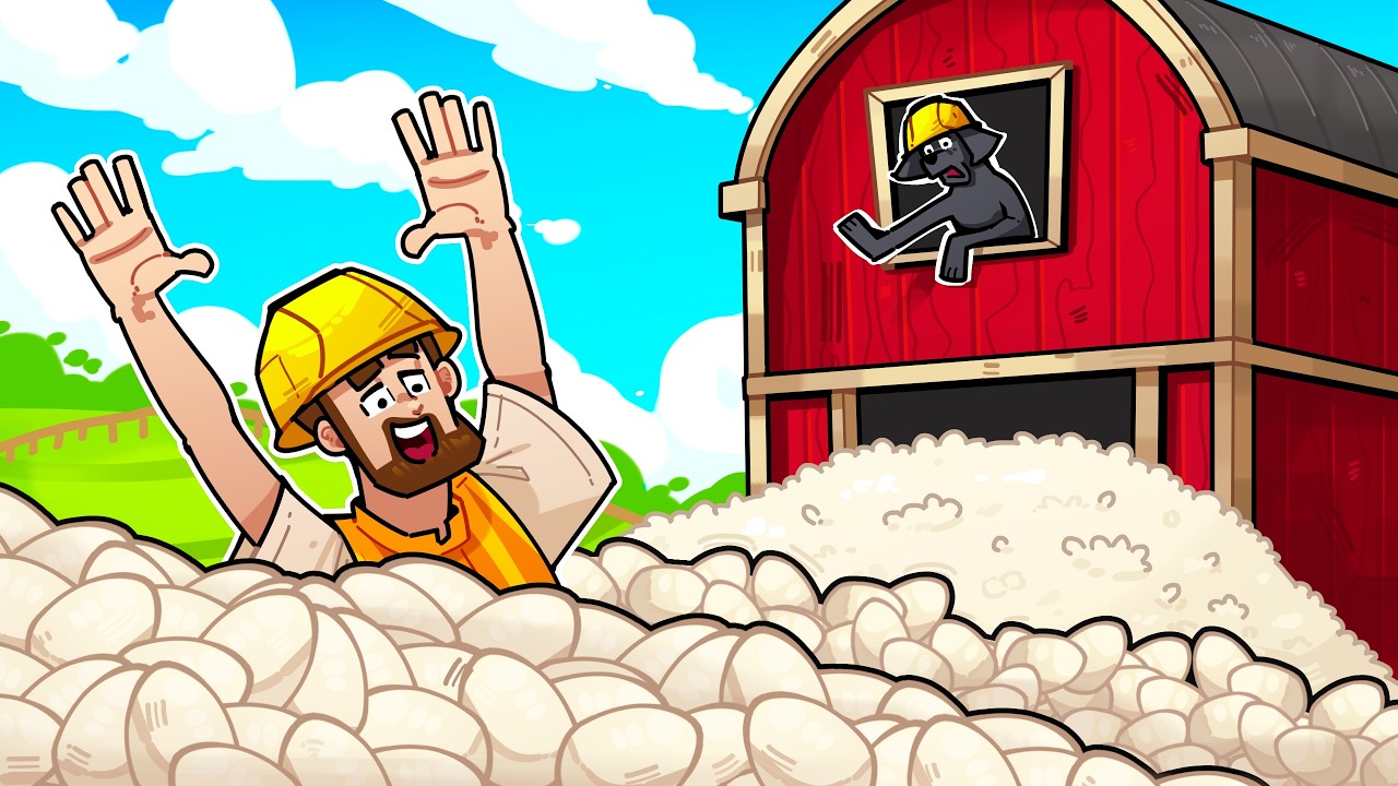 I became an egg farmer and regret EVERYTHING!