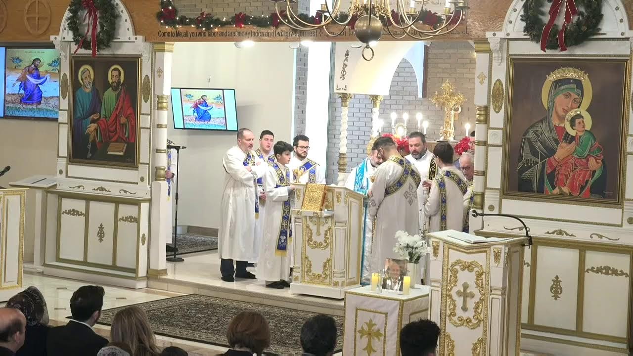 01/18/2026 Feast of the Virgin Mary of the Sowing - Sts. Peter and Paul Church, Southfield, MI