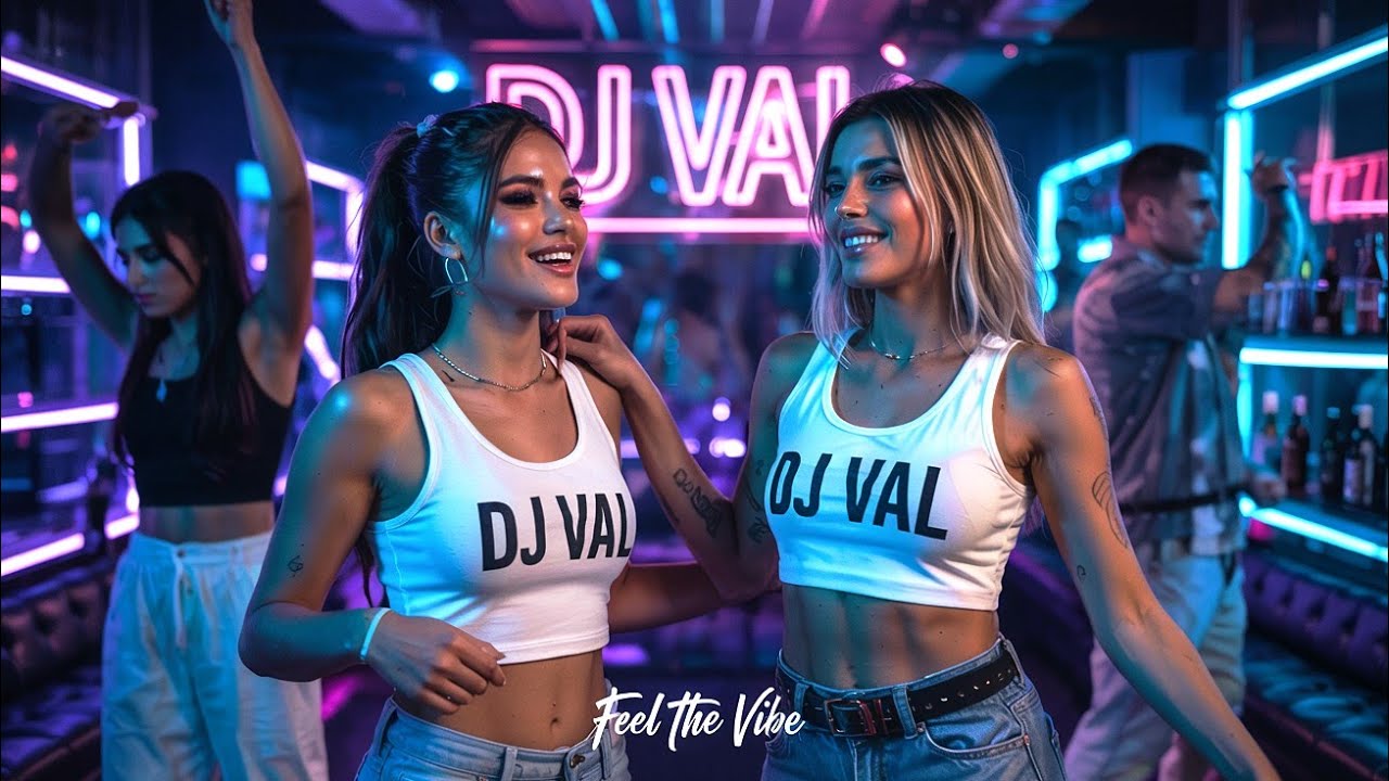 DJ VAL - Girls are on fire (Dj Lovely edit)