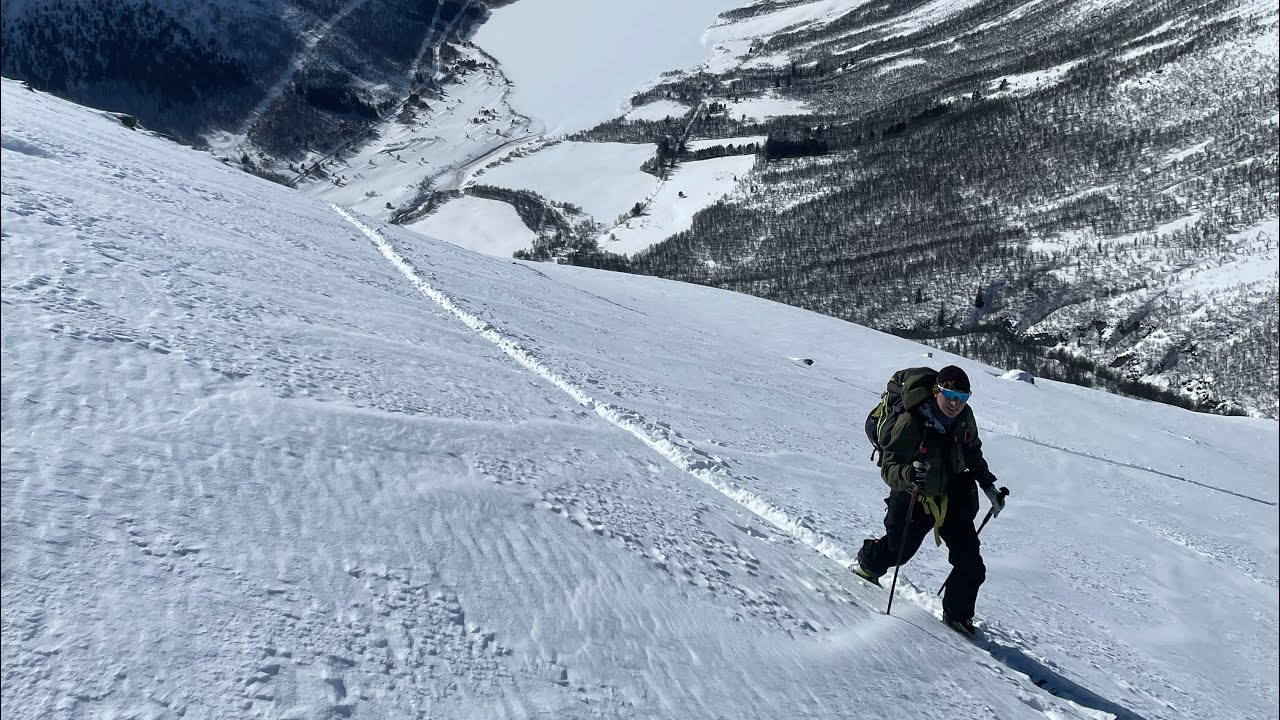 Topptur Storlidalen April 2022