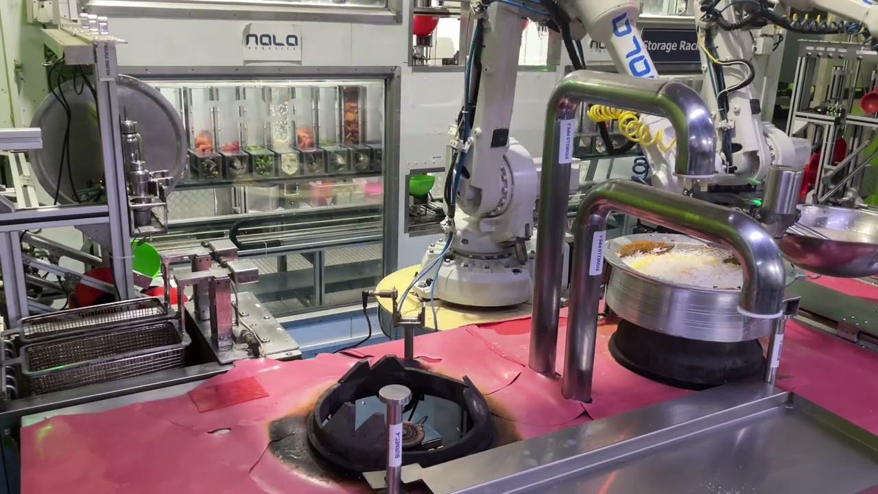 Biryani by Nala Robotics