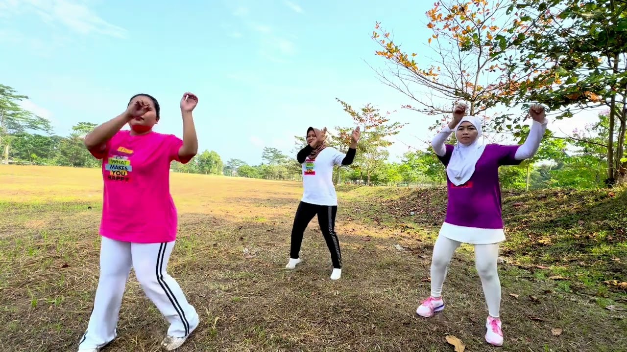 Tabola bale | Senam Kreasi | Koreo : Gwenchana