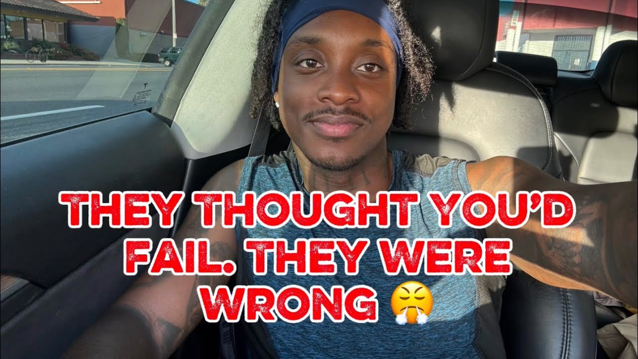 You Proved Them All Wrong 
