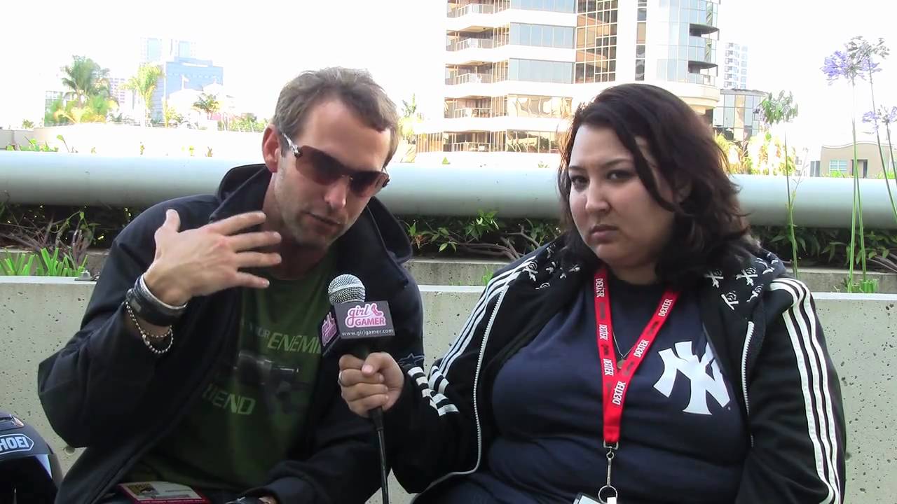 SDCC '10 - Meet Dead Space 2's Gunner Wright