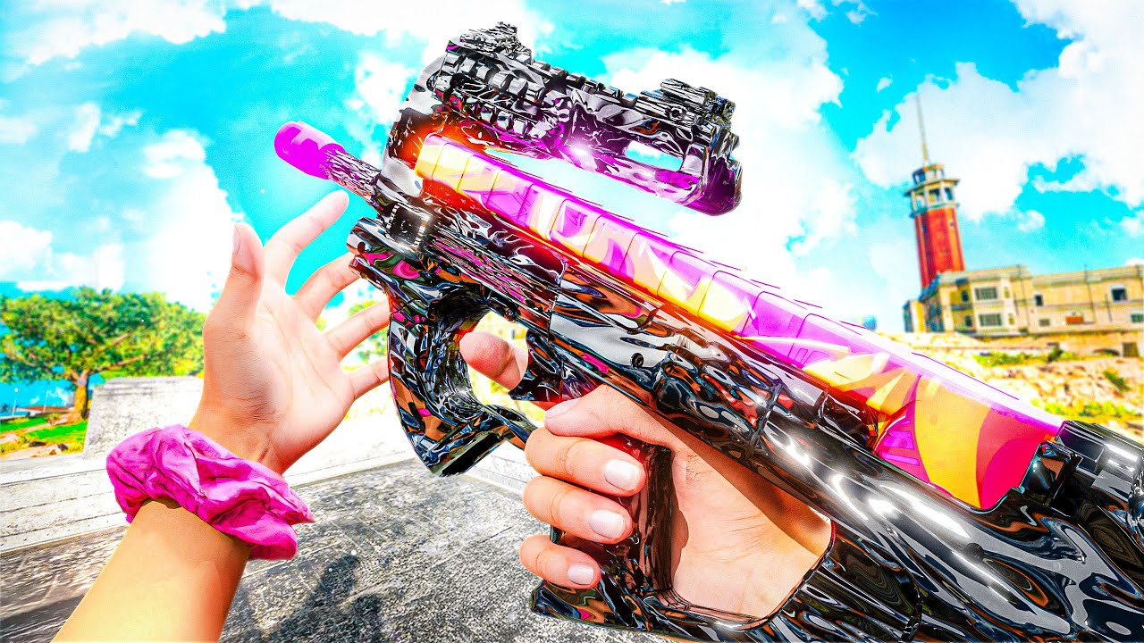 The P90 Meta is BACK in Warzone 😍👑