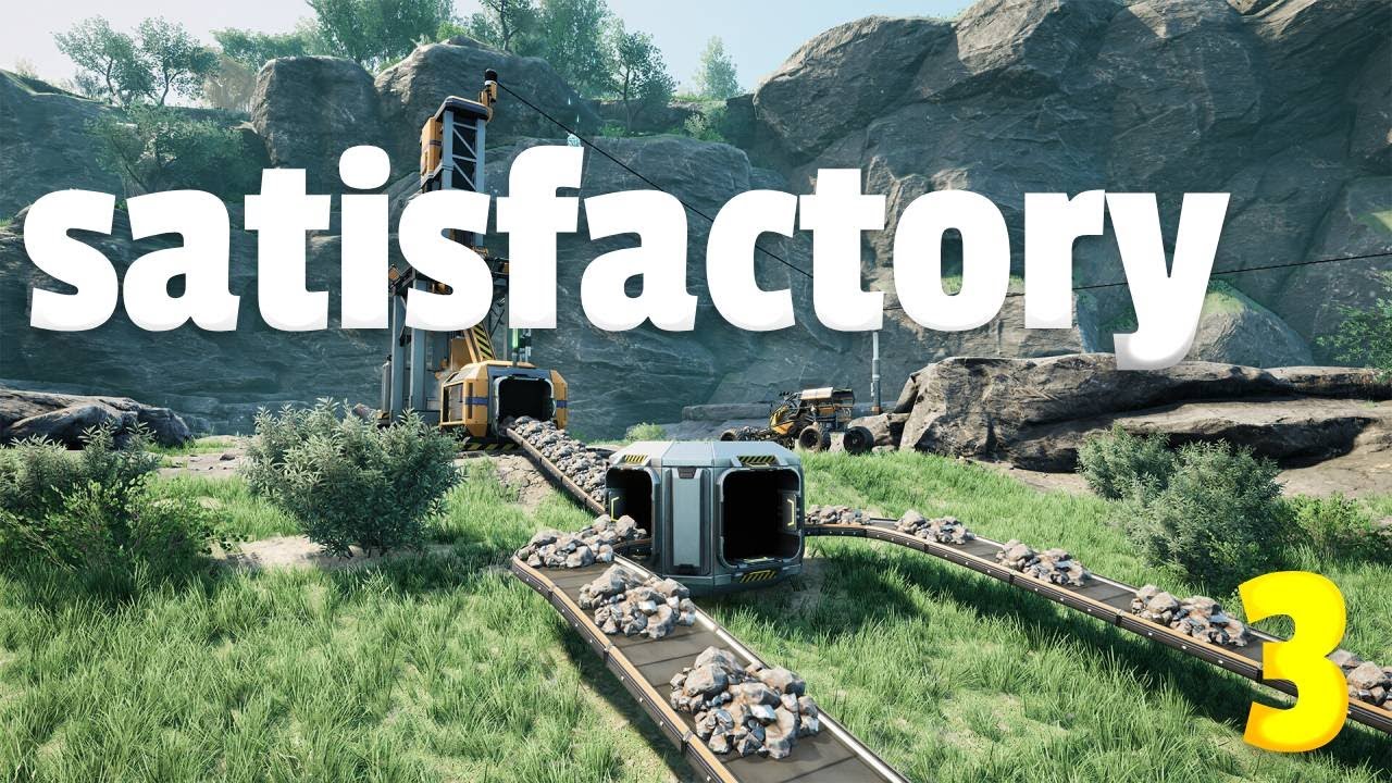 Satisfactory hub geliştirme 5 manuel kablo üretimi