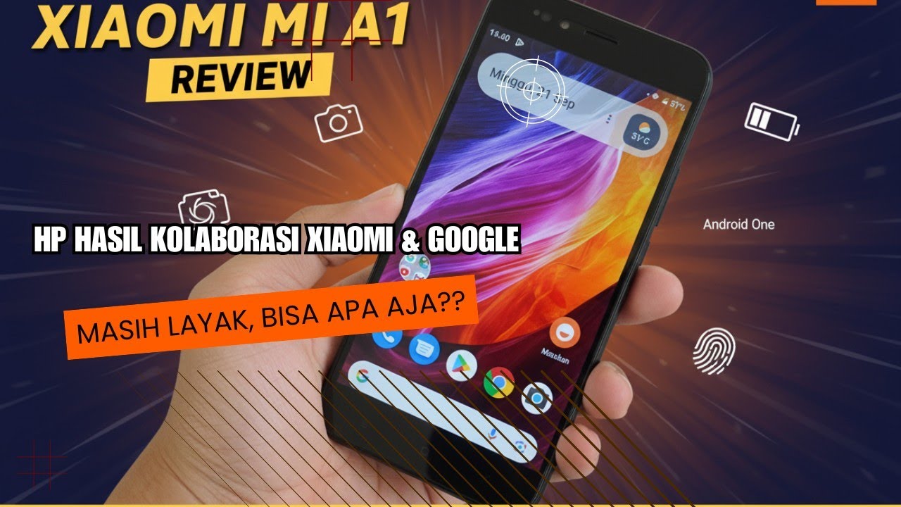 Review Xiaomi Mi A1 Masih Layak? Tonton Sebelum Beli!!
