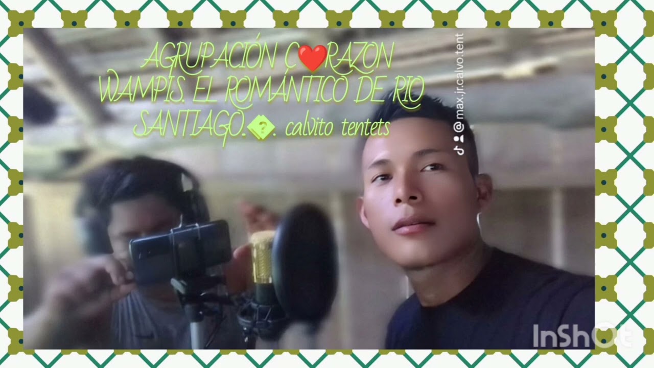 Corazón wampis calvito el romántico.. kashin wumataish utipa