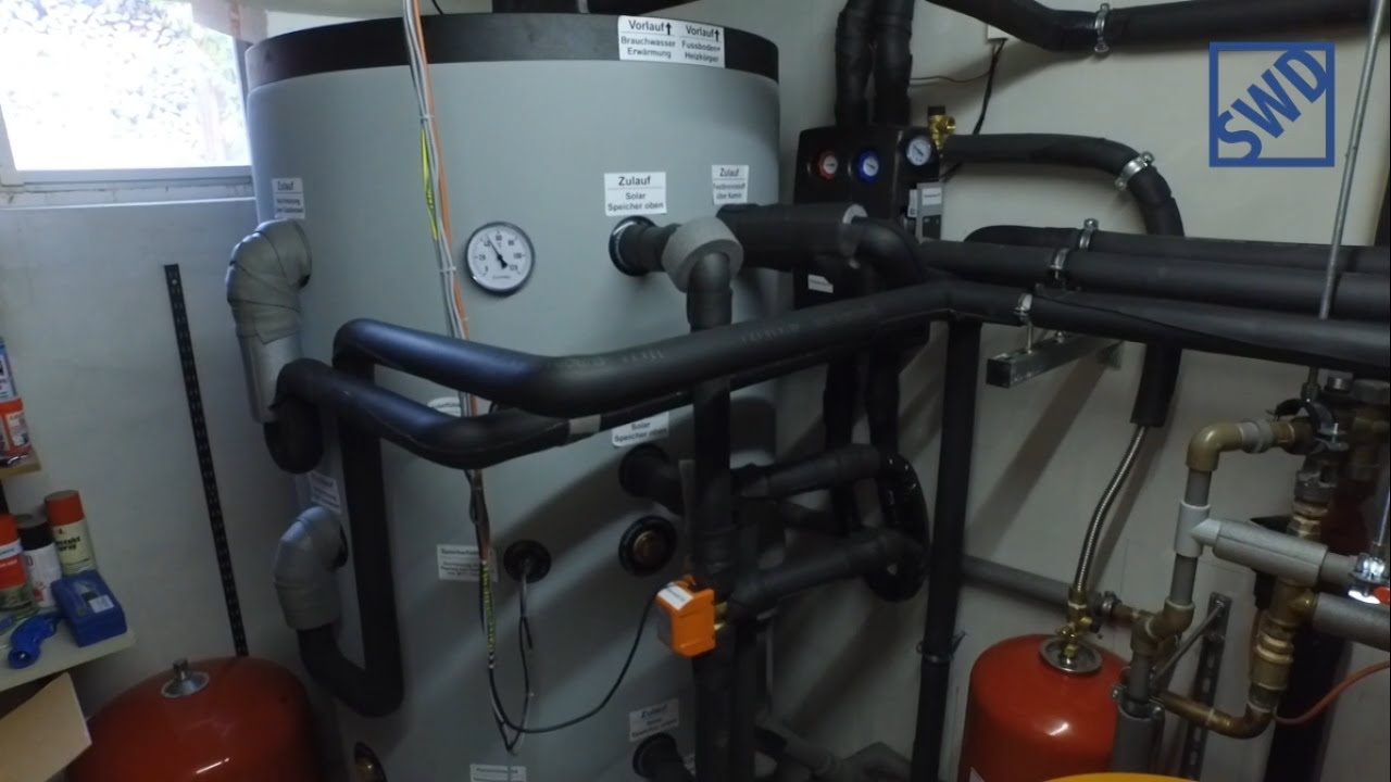 SWD TV Teil 25, 13,44qm Solaranlage mit 2- Speichern nähe Bodensee