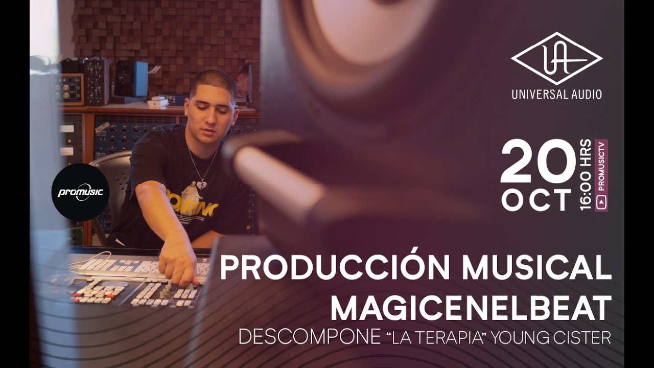 Producci&oacute;n Musical: MagicenelBeat