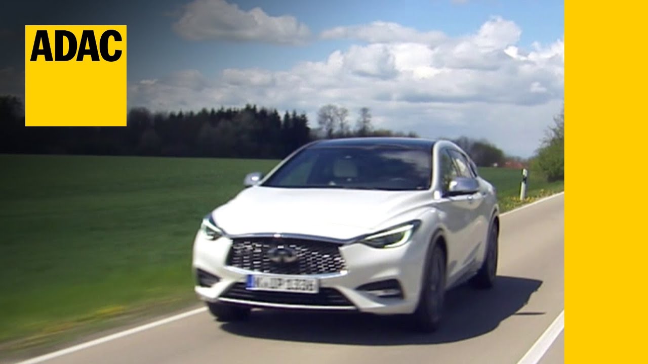Infiniti Q30 im Test | Autotest 2016 | ADAC