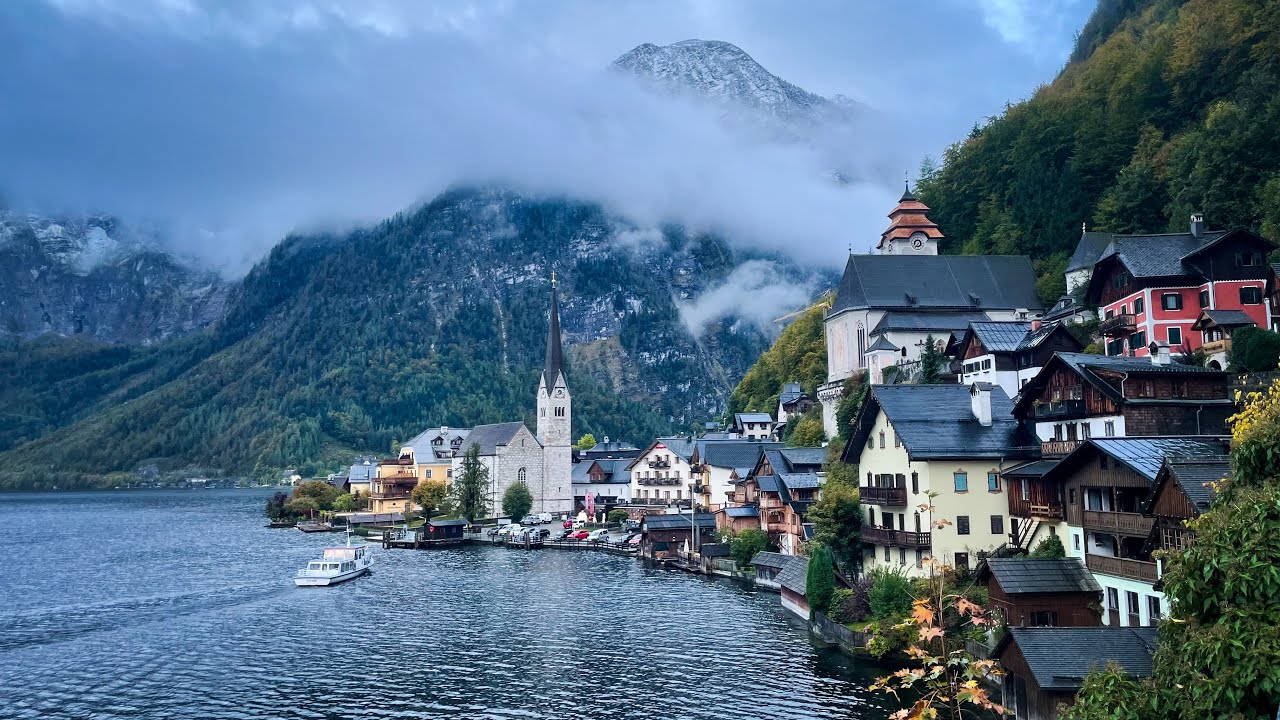 The gorgeous town of Hallstat, Austria Oct’ 21
