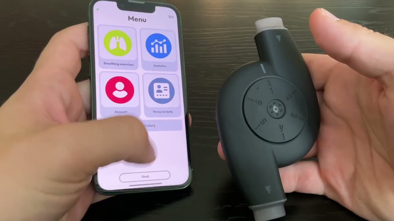 Oumua - AI breathing trainer - how it works