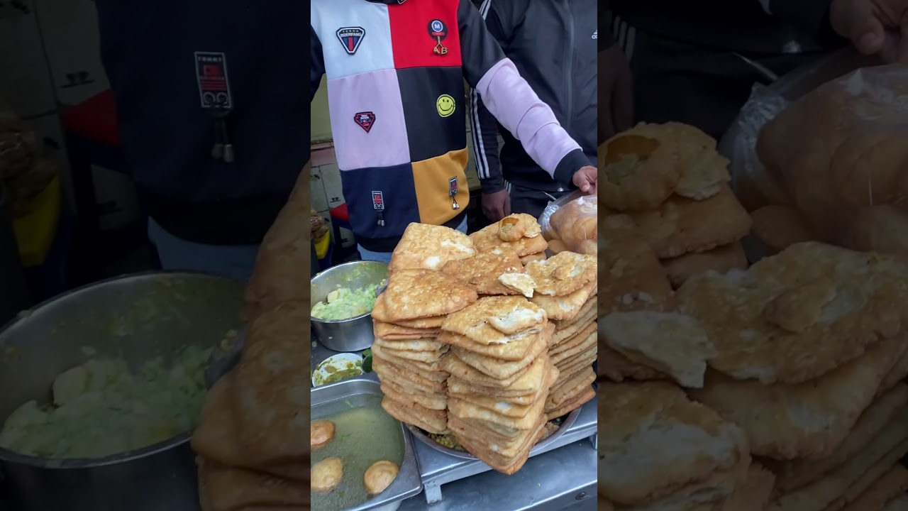 Indore Ki Famous Khasta Chat