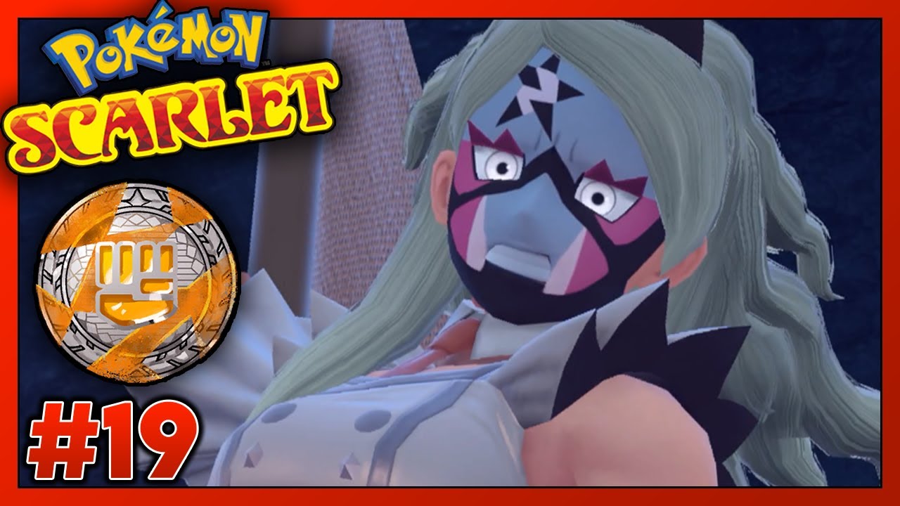 The FINAL Team Star Base | Pokemon Scarlet Blind Playthrough Part 19