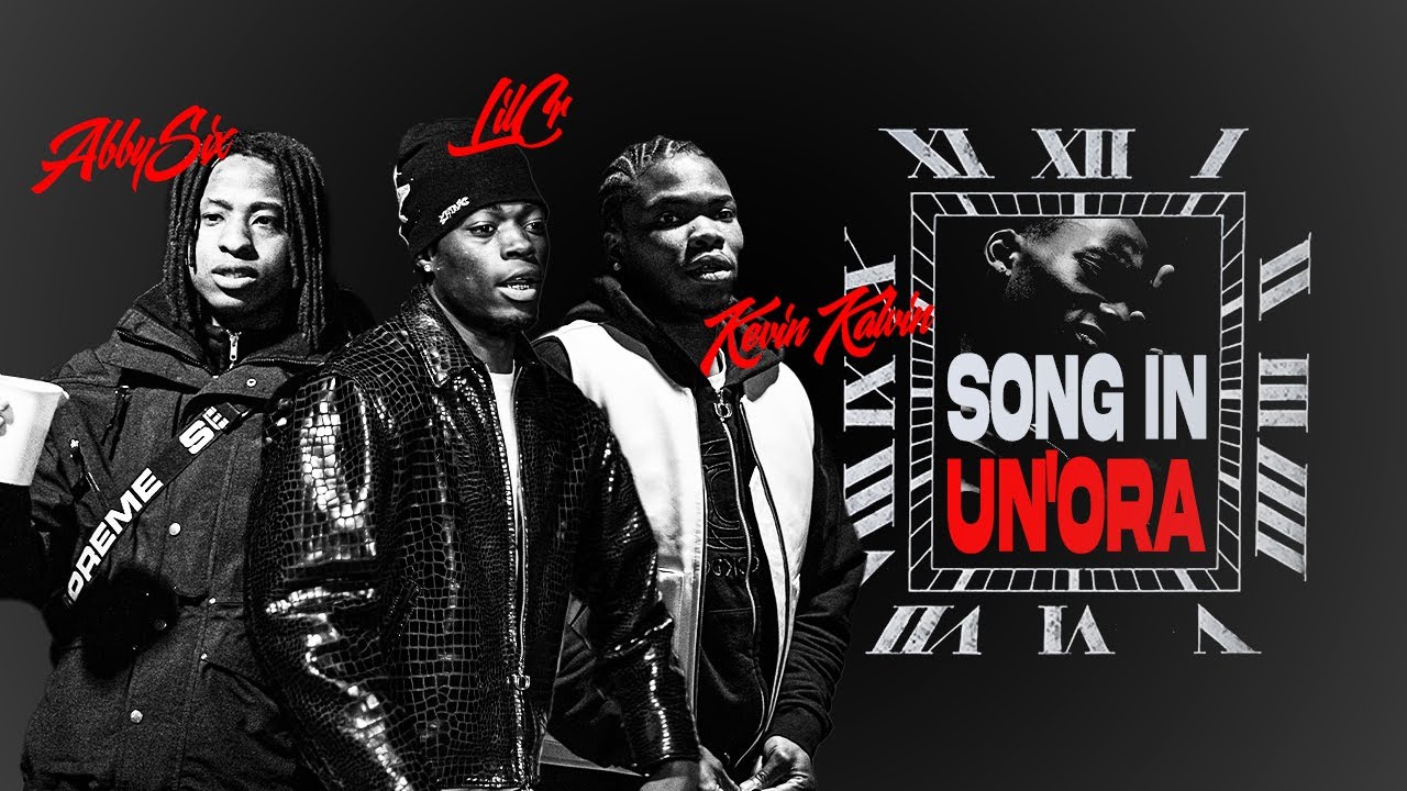 UNA SONG IN UN ORA FEAT. LILCR/ABBYSIX/KEVIN KALVIN!!! *MOTION*