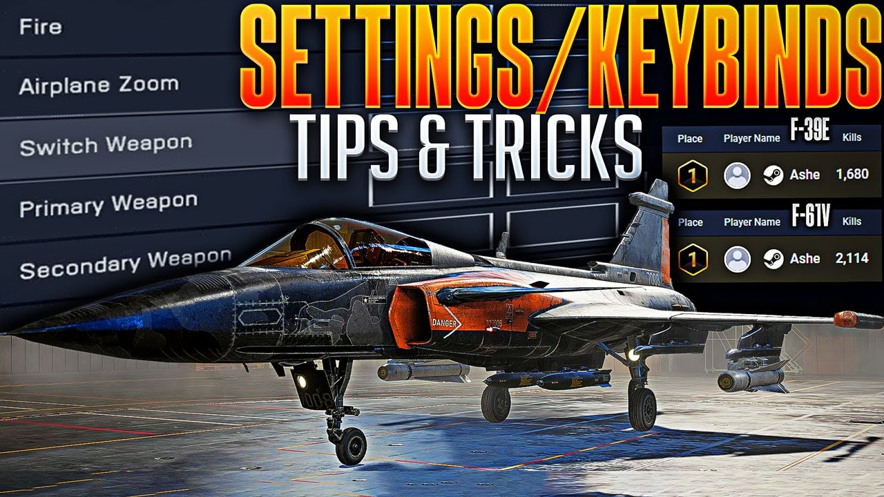 Battlefield 6 Jet Guide (Settings, Key Binds, Improve Visibility) | Rank 1 Attack Jet Pilot