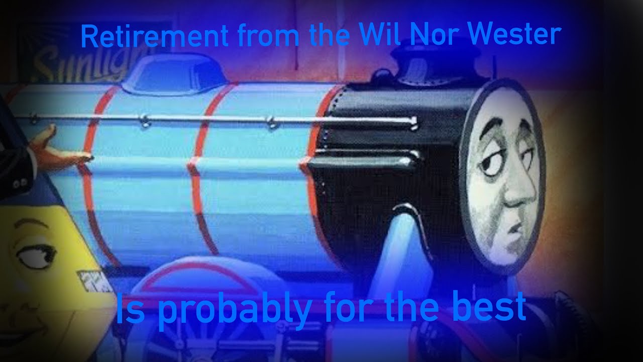 Retiring from the Wil Nor Wester was for Gordon’s own good (Railway Series Topic Discussion)