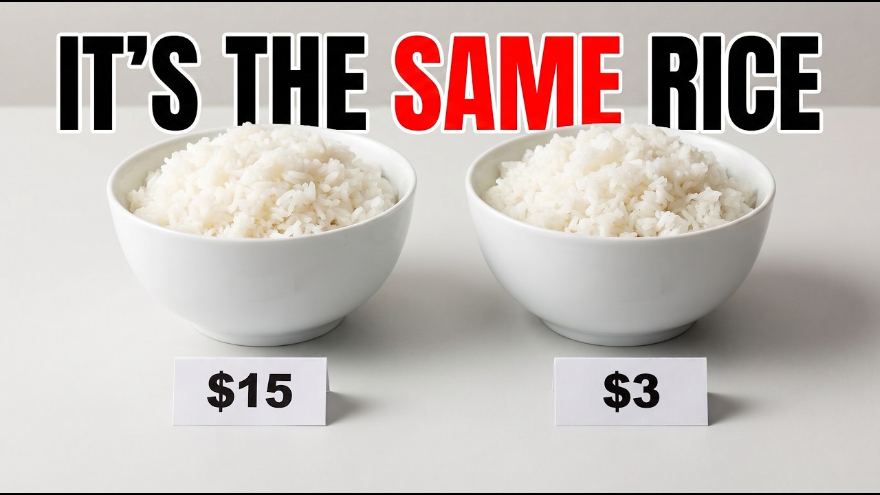 Обман с басмати: до 50% продукта &mdash; подделка