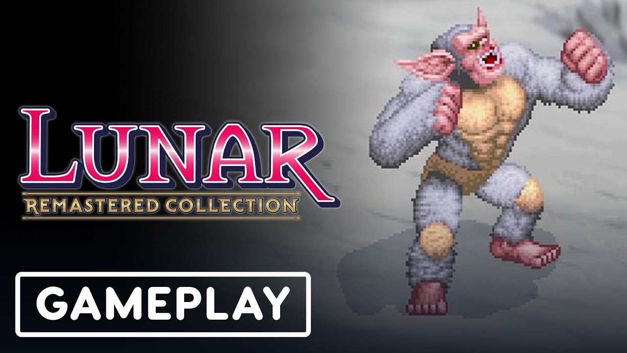 Lunar Remastered Collection - Official Lunar 2: Missing Link Gameplay