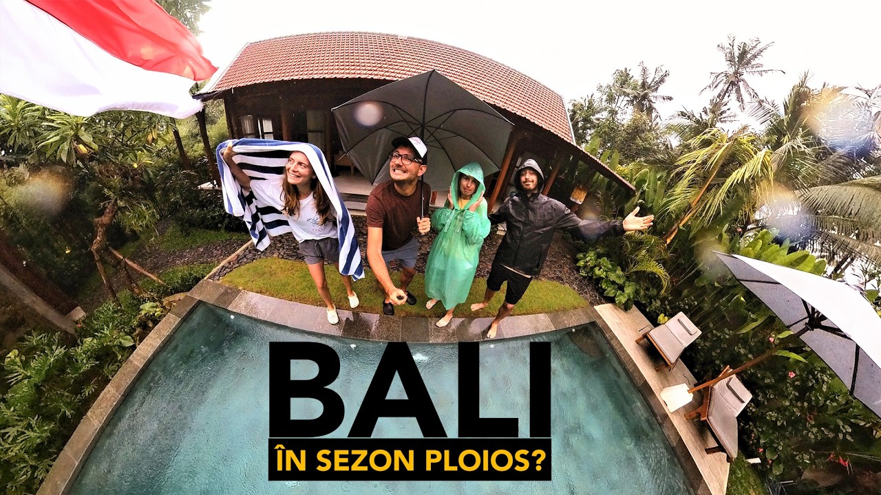 Cum am sărbătorit Crăciunul în BALI în plin sezon PLOIOS?