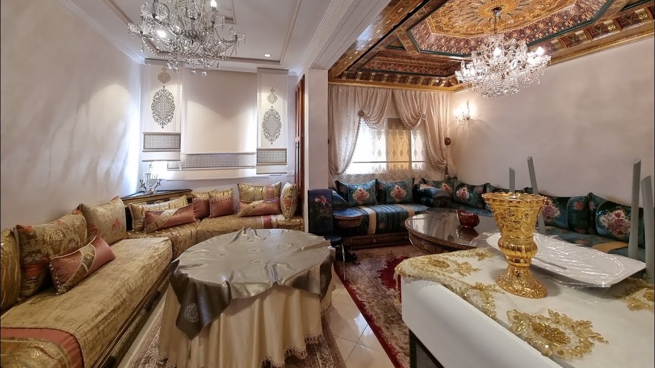شقة ممتازة للبيع بالأثاث أو بدونه بفاس حي واد فاس تجزئة رياض الليمون APPARTEMENT À VENDRE À FÉS