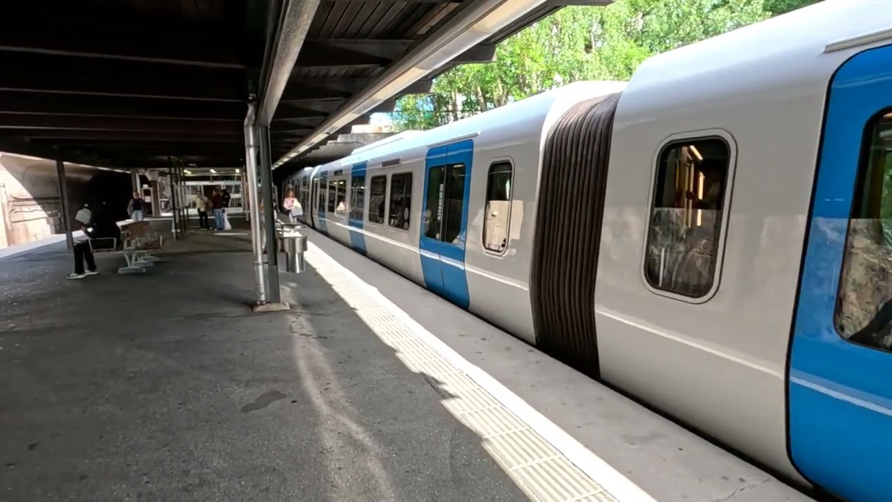 Stockholm Metro - Örnsberg Station | Sweden | 26/08/25