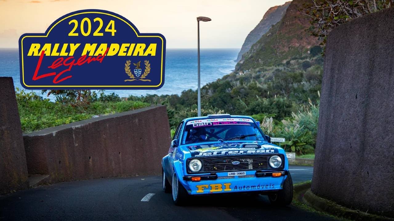 Frank Kelly - RALLY MADEIRA LEGEND EVENT VLOG 2024