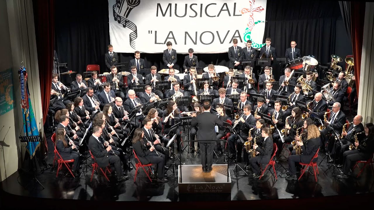 19é Concert de Música Festera A.M. La Nova Banyeres de Mariola