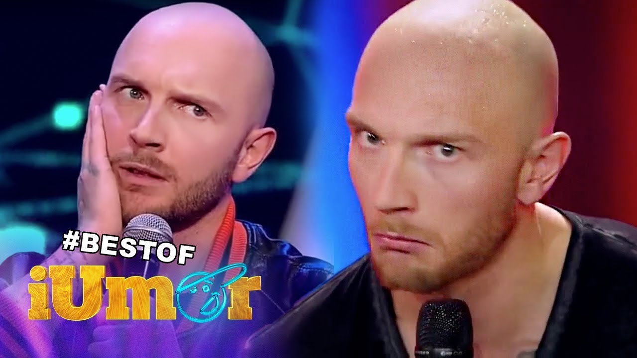 Best of Cătălin Bordea, la iUmor! Cele mai bune glume &icirc;ntr-o compilație la care vei r&acirc;de garantat!