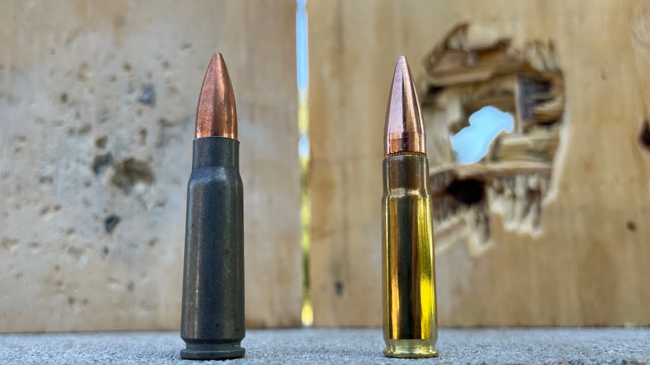 300 Blackout против 7.62x39: Никогда бы не догадался