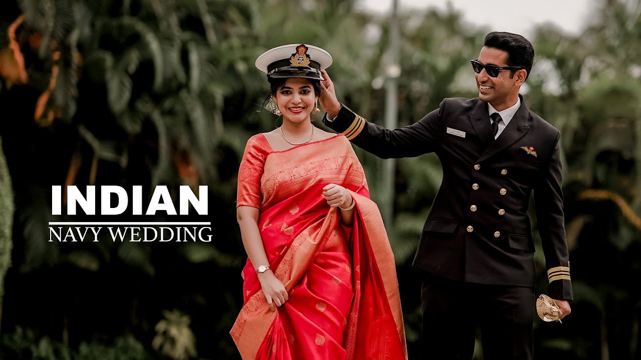 Indian Navy Wedding | A Soldier's LOVE