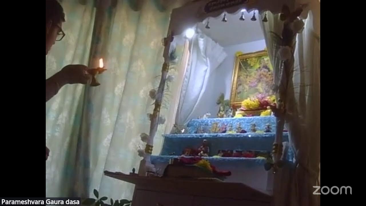 Bhāgavata Māsa - SB Canto 10 .57.31 Ramadan Day 5-1