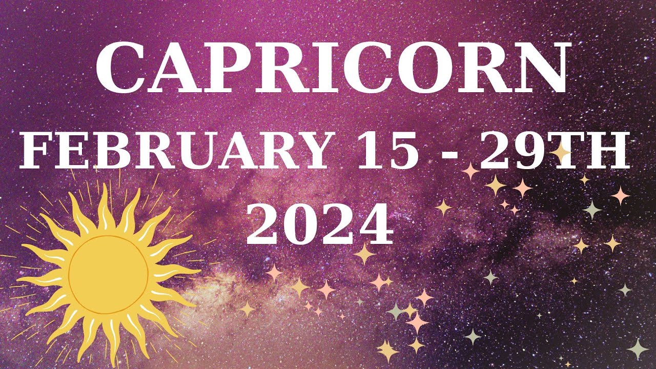 CAPRICORN! Feb 15 - 29th! #888 Abundance!  Here comes your rainbow x 2! U R your families strength!