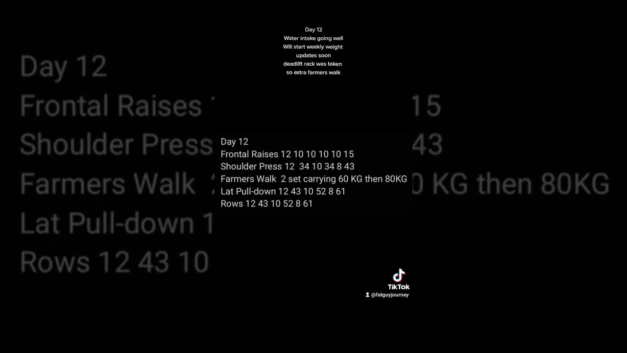 #fitness #journey #strong #weightloss #motivation #30minworkout #day12