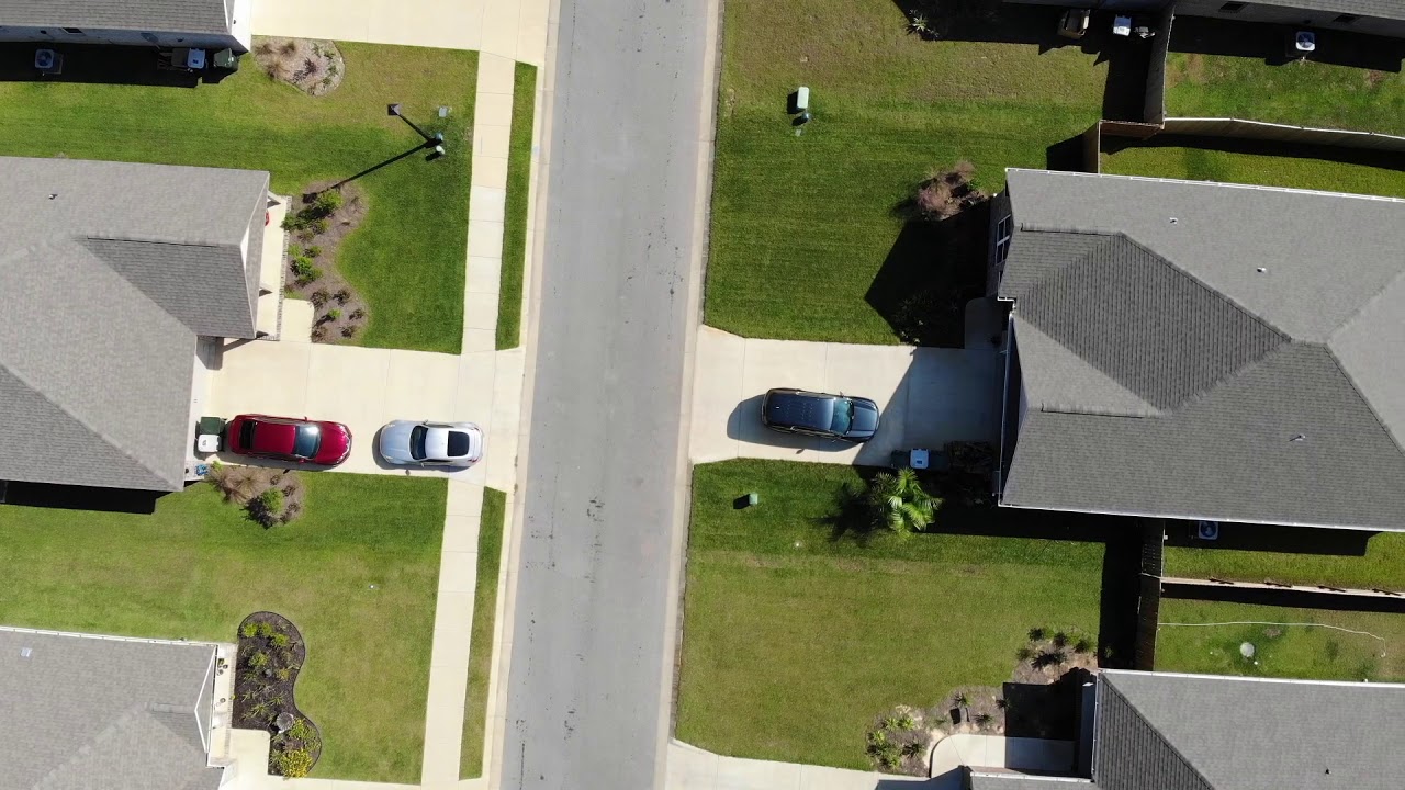 Cantonment Florida Neighborhood Drone Footage