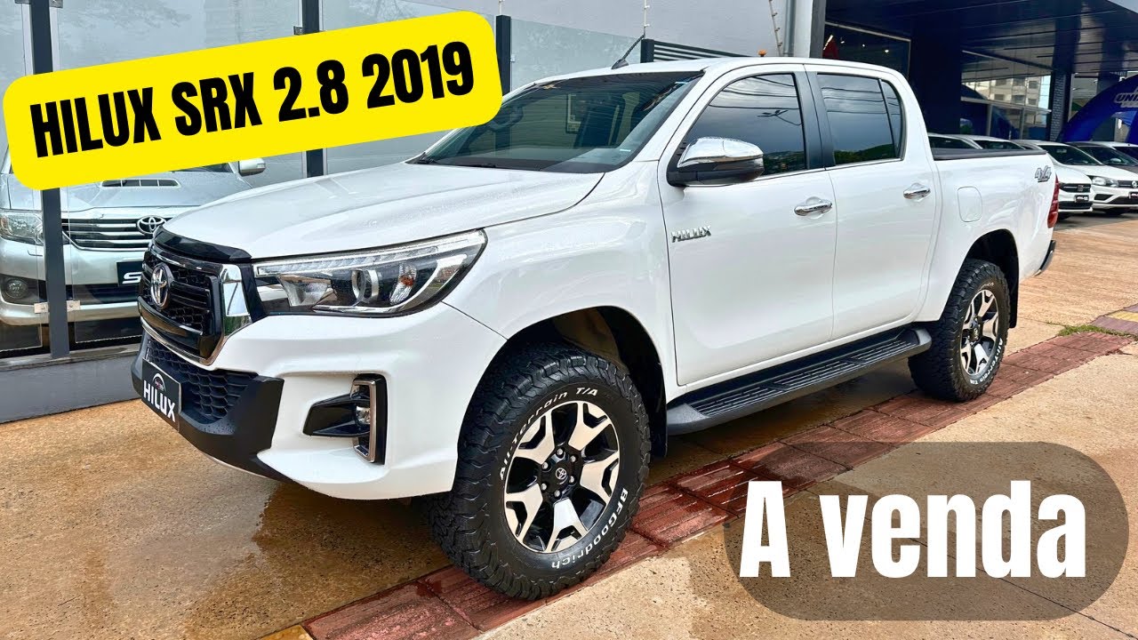 {A venda} Toyota Hilux Srx 2.8 4x4 Edição 50 anos! #toyotahilux4x4