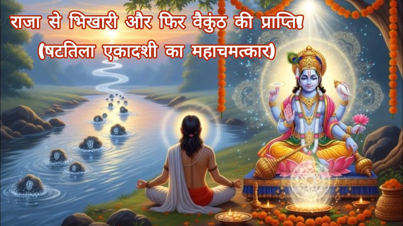 षटतिला एकादशी की यह दुर्लभ कथा सुनने से कट जाएंगे सात जन्मों के पाप | Shattila Ekadashi Vrat Katha