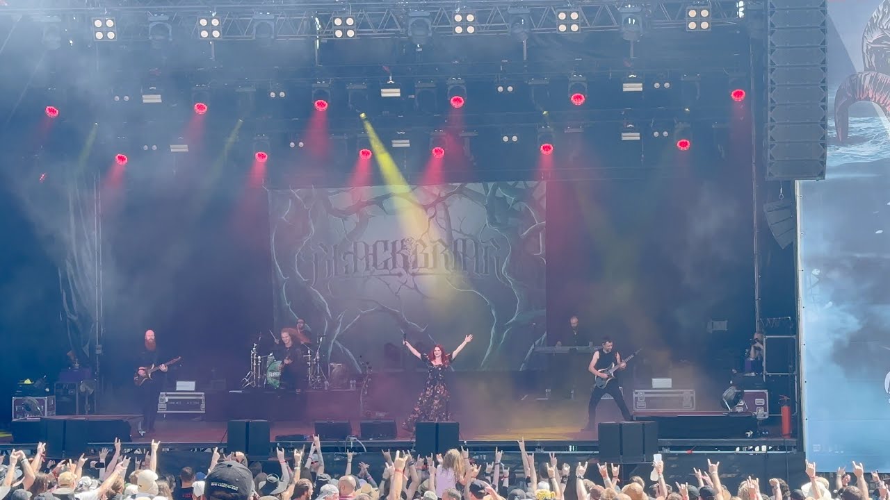 Blackbriar - Crimson Faces - Vallamand, Rock the Lakes Festival Aug. 23