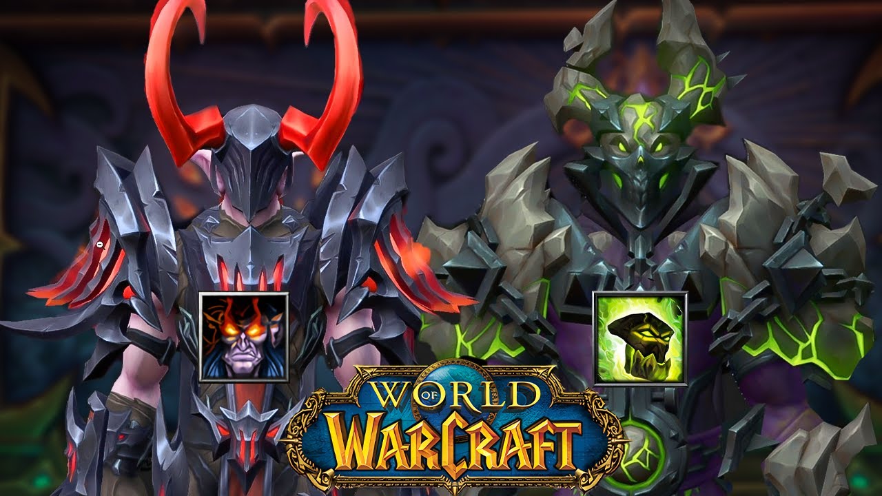 Todos los nuevos tier de MIDNIGHT - World of Warcraft