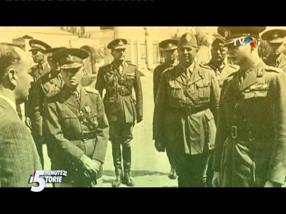 5 minute de istorie: Ziua de 23 august 1944 şi începutul sfârşitului Mareşalului Antonescu
