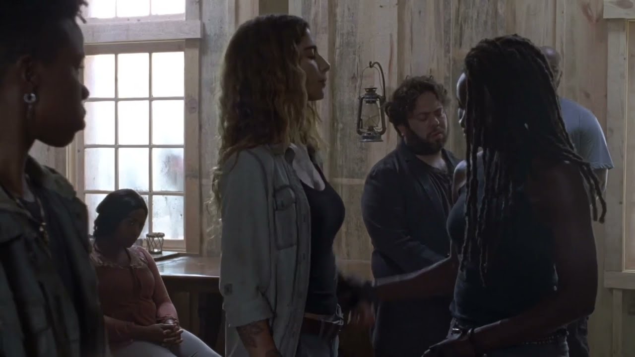 Magna TWD “Screw You” scene HD