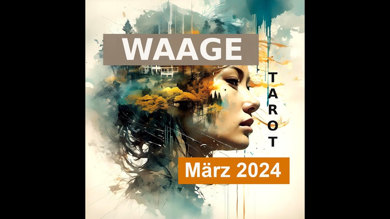 WAAGE MÄRZ 2024 ★ Die Erlösung ★ TAROT ORAKEL