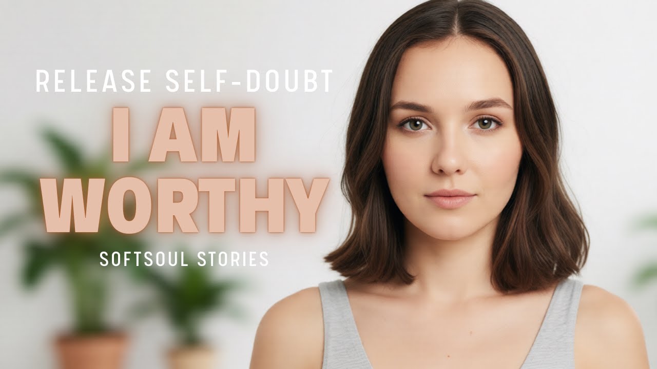 I Am Worthy Of Love & Respect | Self-Worth Affirmations