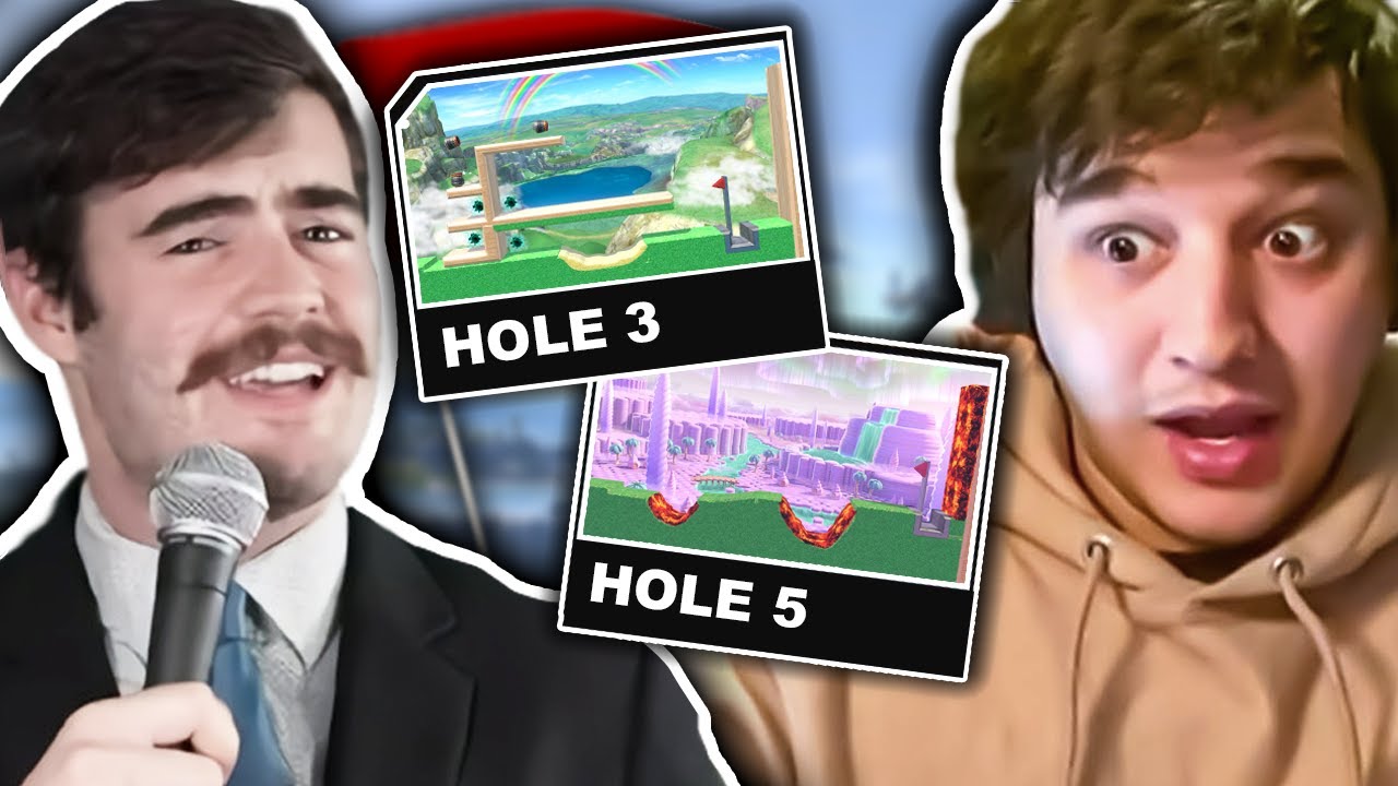 WE FORCED OUR TEAM TO PLAY LITTLE Z'S GOLF STAGES