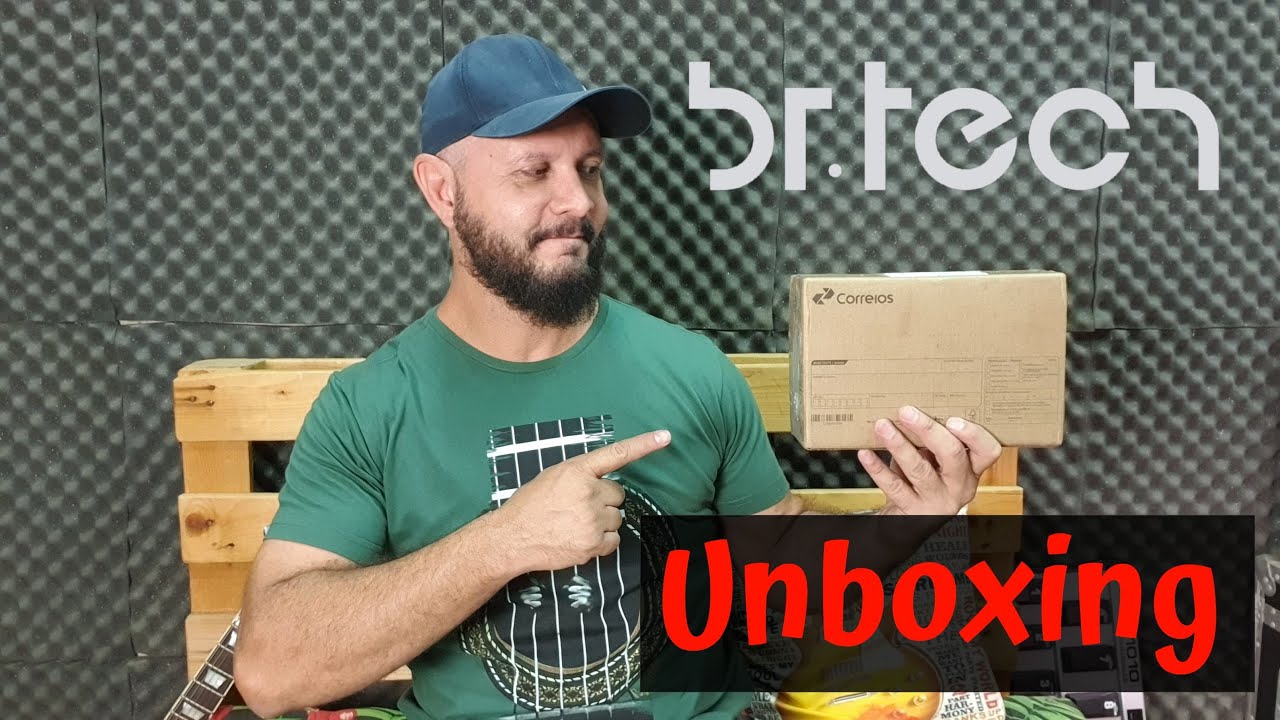 Unboxing Tecnico -  SS DRIVER / BrTech